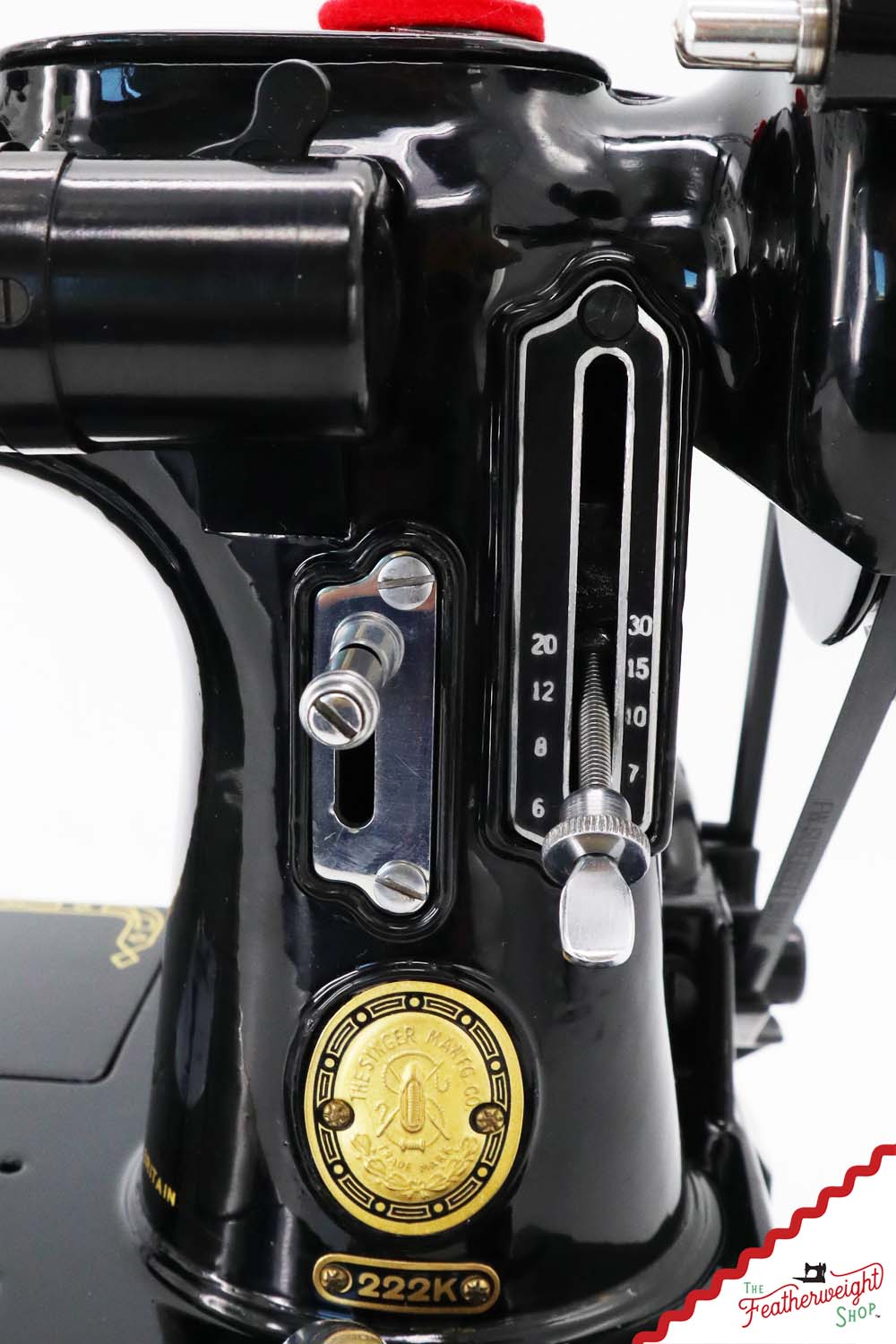 Singer Featherweight 222K Sewing Machine - EJ9122**, 1954