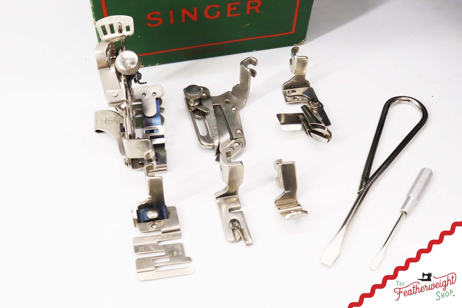 Singer Featherweight 221 Sewing Machine, AF378*** - 1939