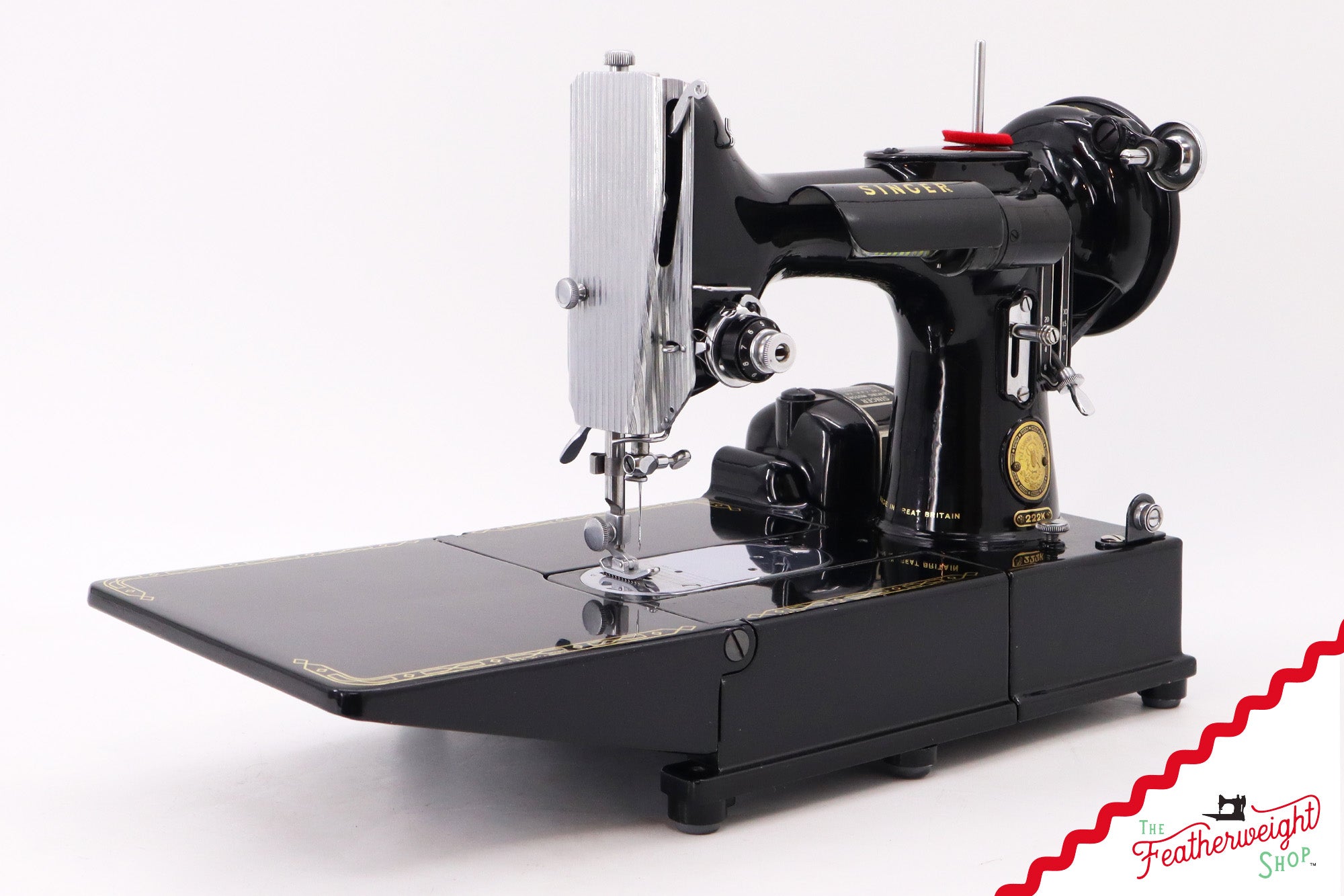Singer Featherweight 222K Sewing Machine - EJ9129**, 1954