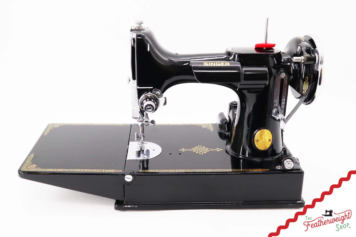 Singer Featherweight 221 Sewing Machine, AF378*** - 1939