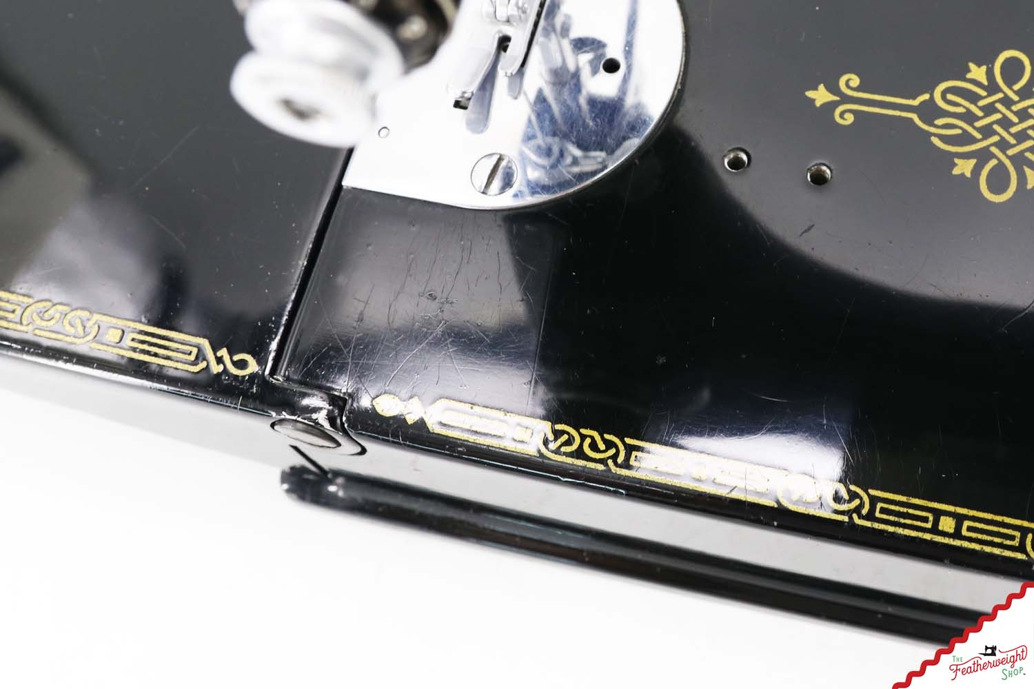 Singer Featherweight 221K Sewing Machine, EF1634** - 1949