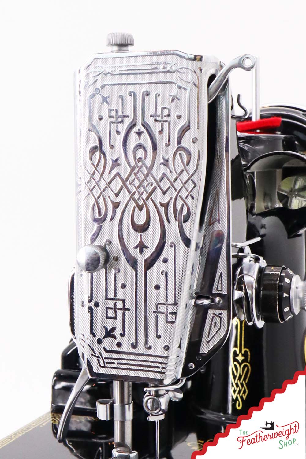 Singer Featherweight 221 Sewing Machine, AF378*** - 1939