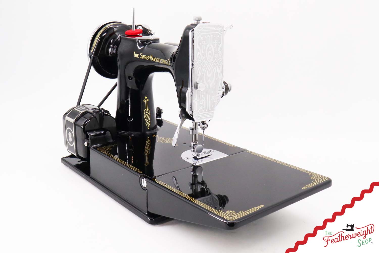 Singer Featherweight 221 Sewing Machine, AF378*** - 1939