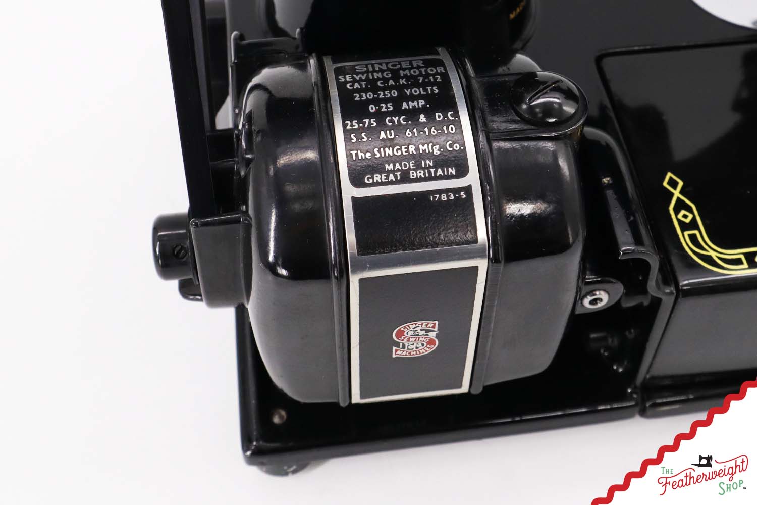 Singer Featherweight 222K Sewing Machine - EK6360**, 1955