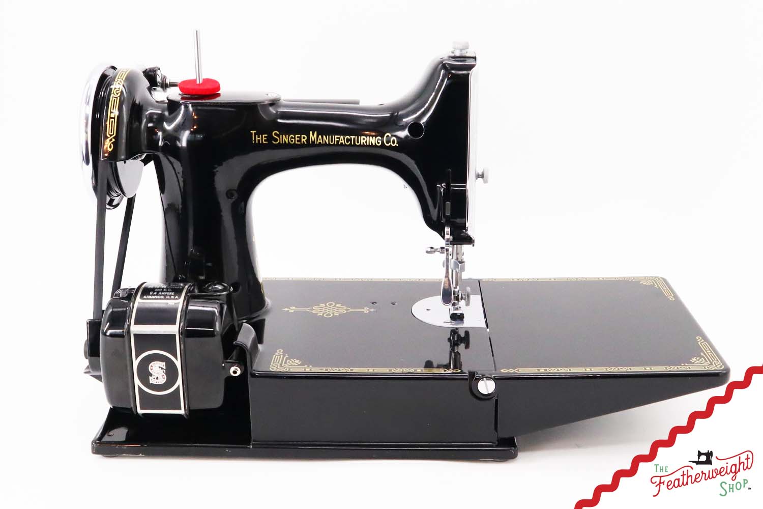 Singer Featherweight 221 Sewing Machine, AF378*** - 1939