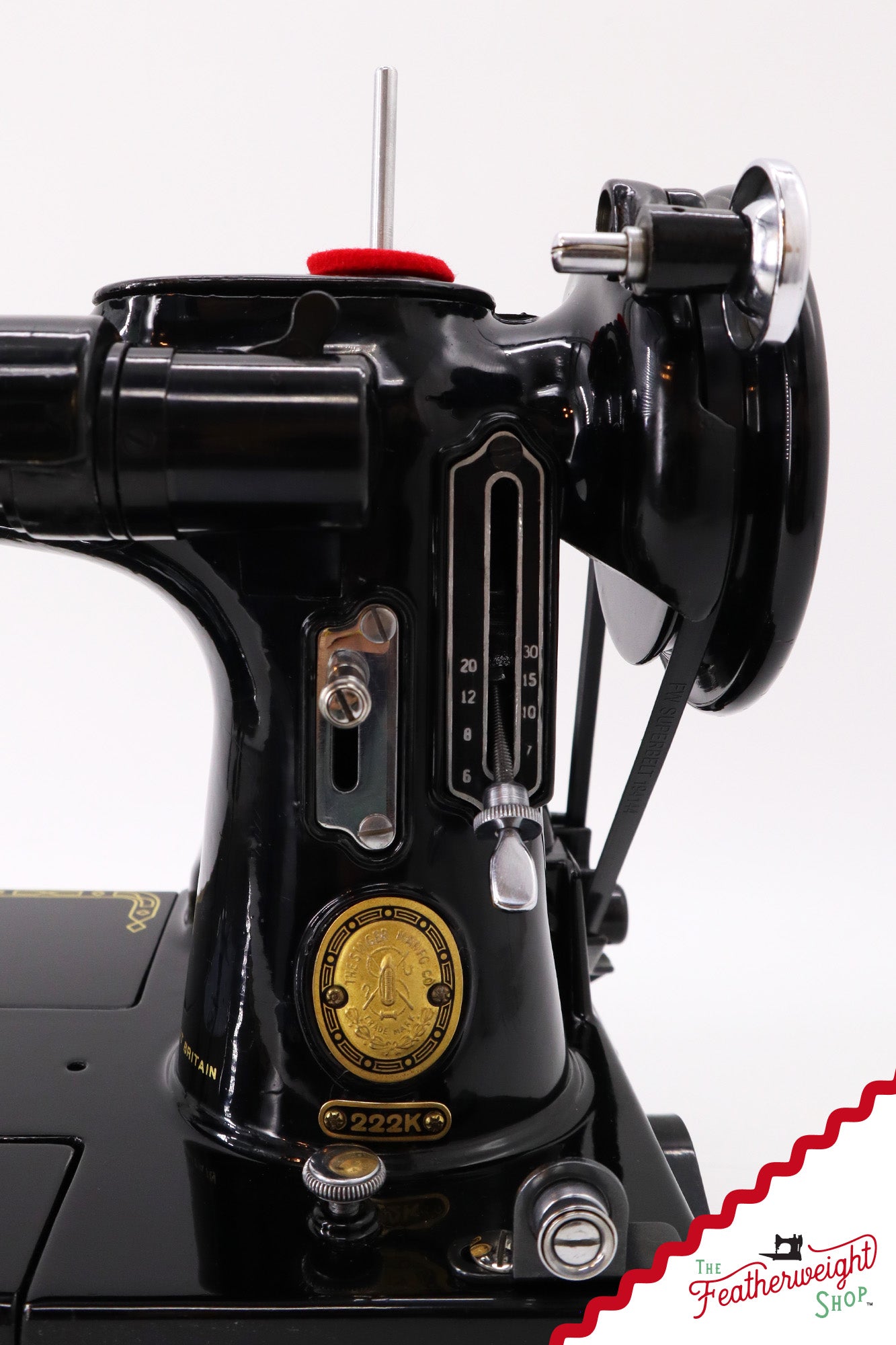 Singer Featherweight 222K Sewing Machine - EJ9129**, 1954