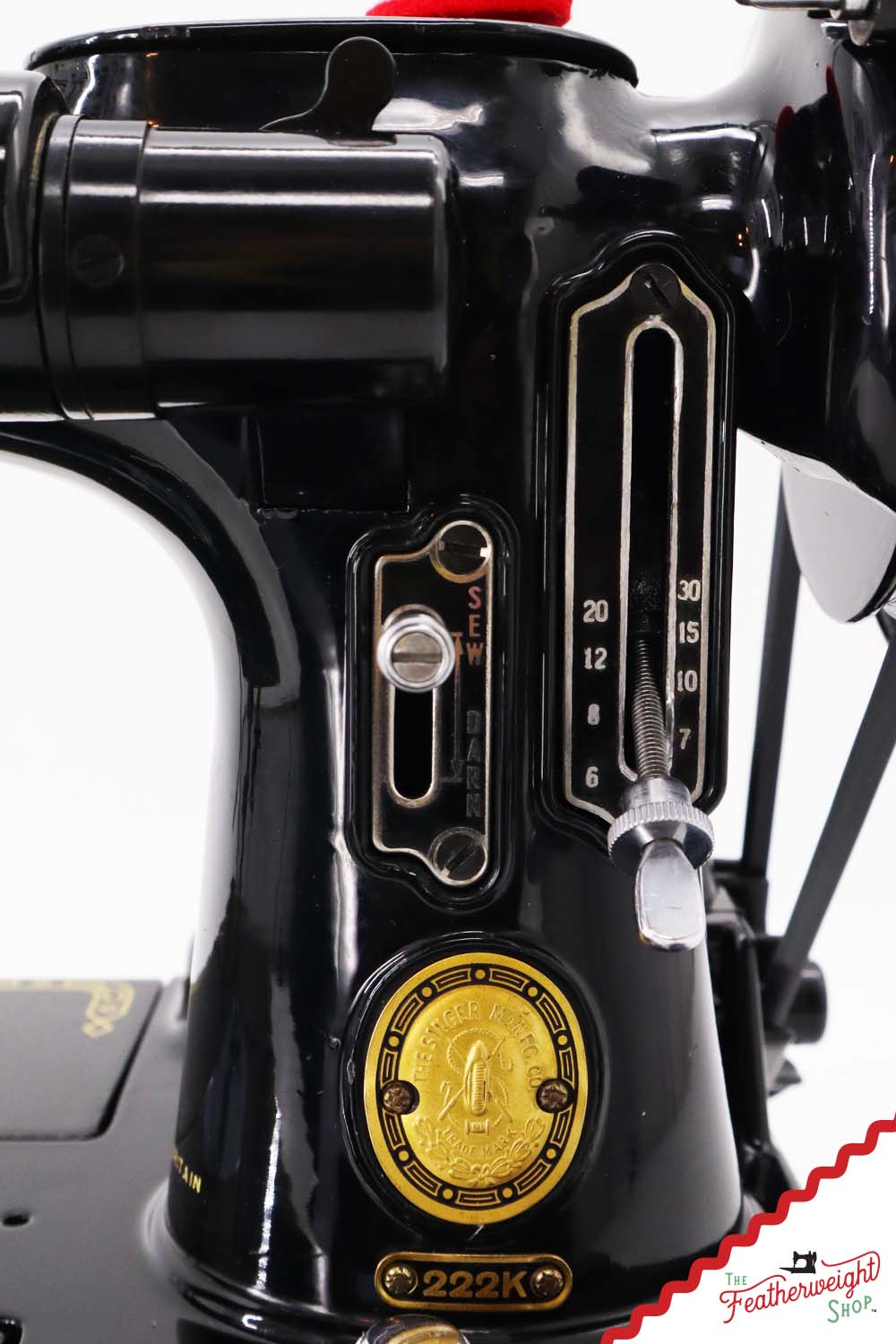 Singer Featherweight 222K Sewing Machine - EK6360**, 1955