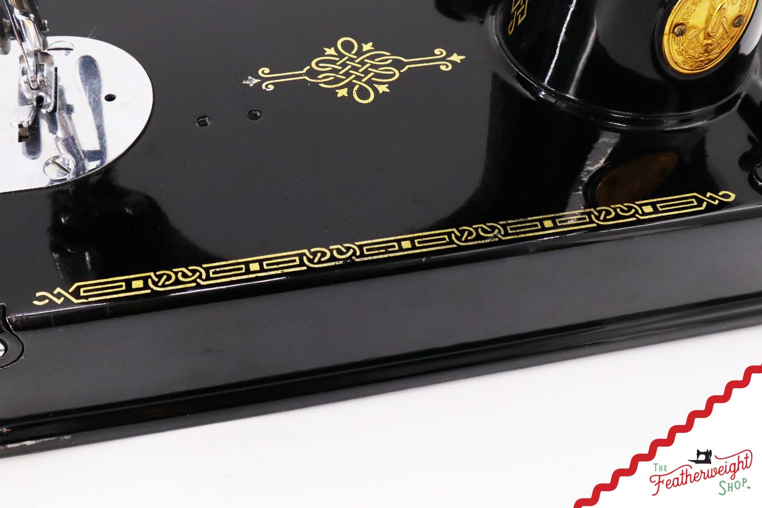 Singer Featherweight 221 Sewing Machine, AF378*** - 1939