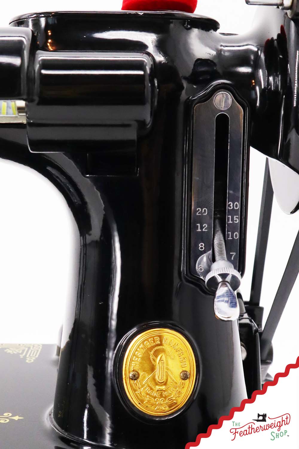 Singer Featherweight 221 Sewing Machine, AF378*** - 1939