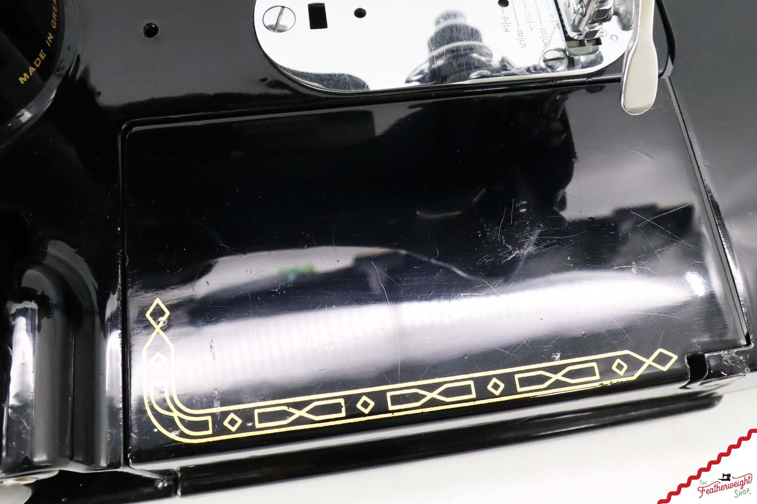 Singer Featherweight 222K Sewing Machine - EJ9122**, 1954