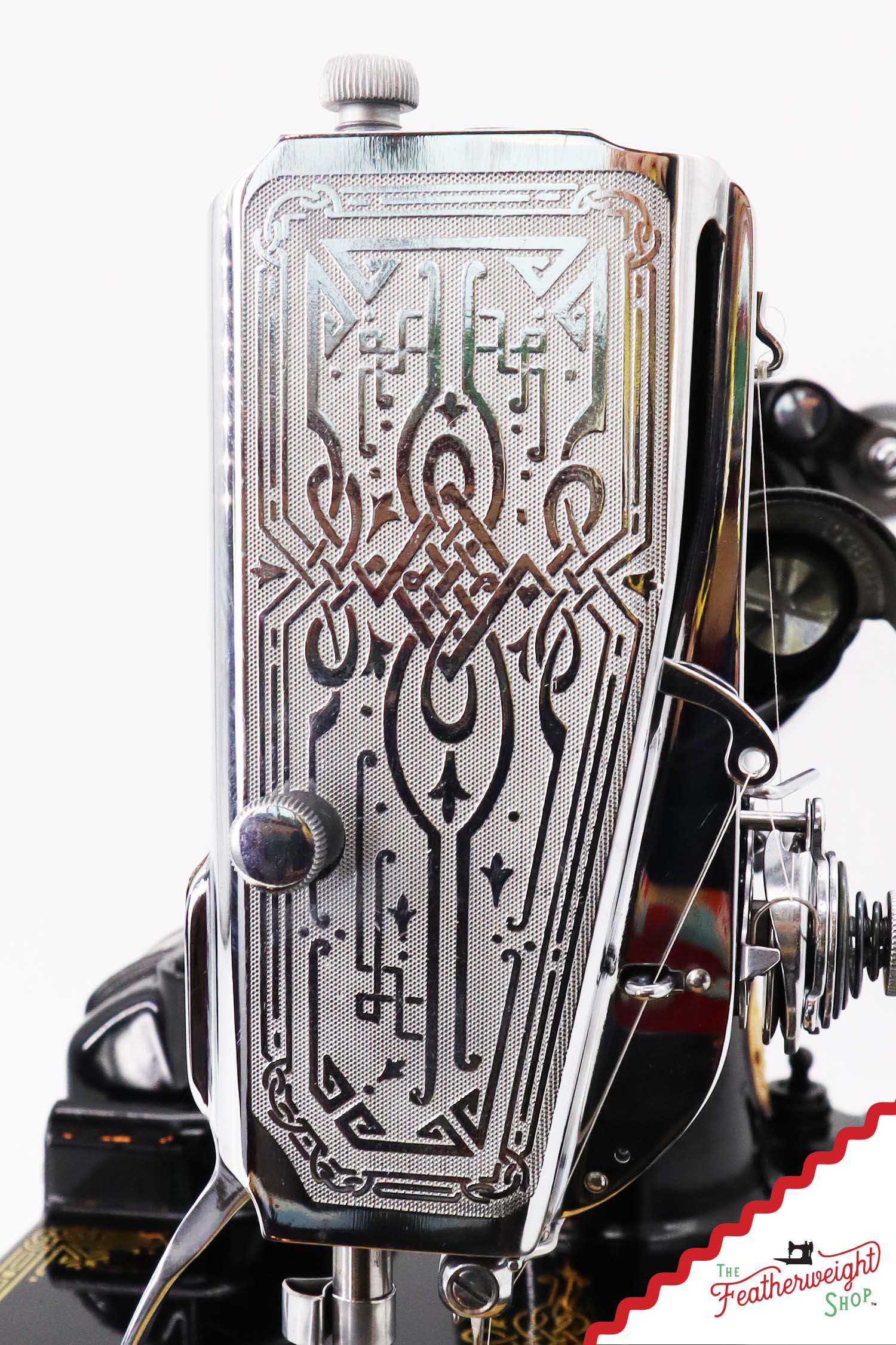 Singer Featherweight 221 Sewing Machine, AE5455** - 1937