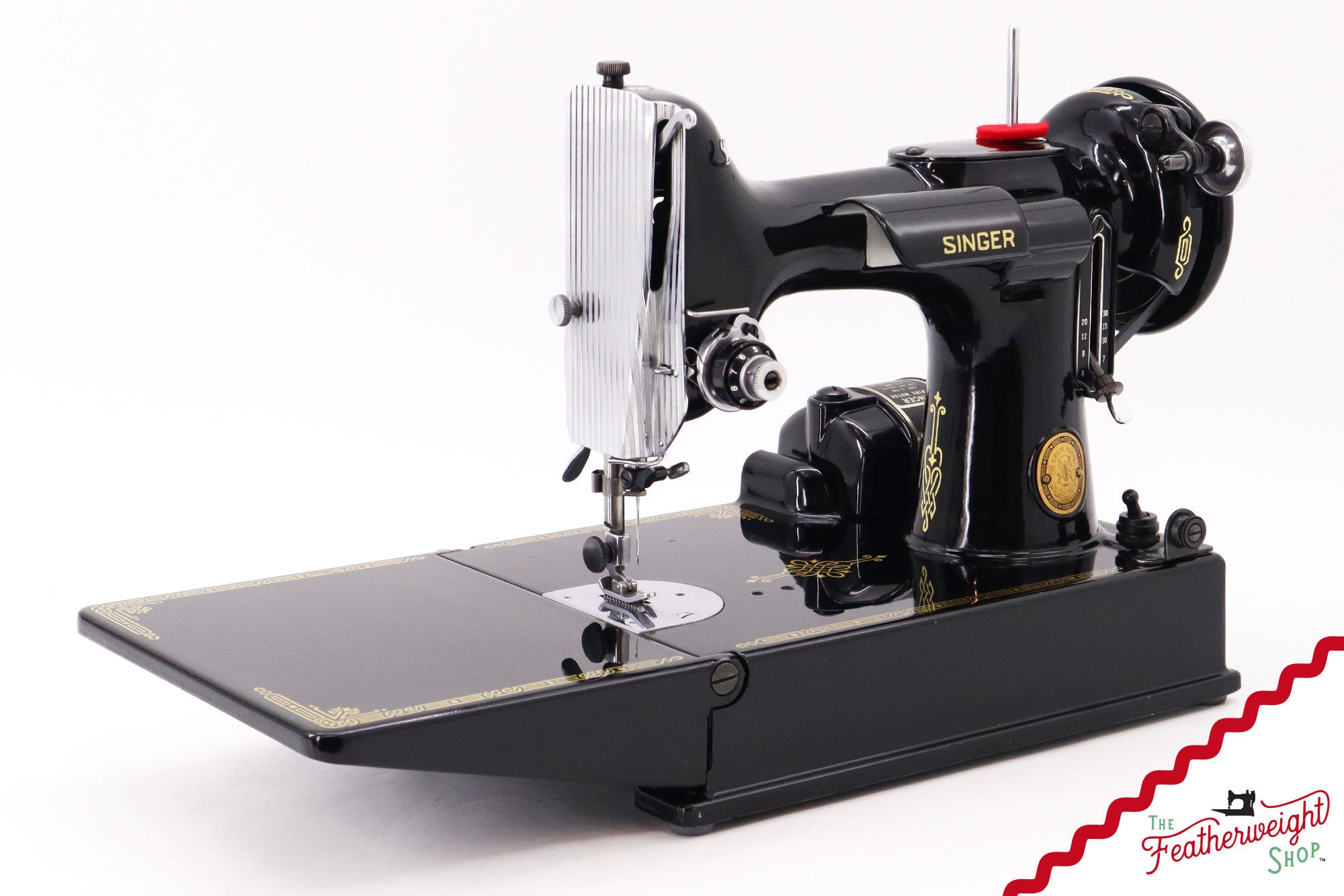 Singer Featherweight 221 Sewing Machine, AK988*** - 1952