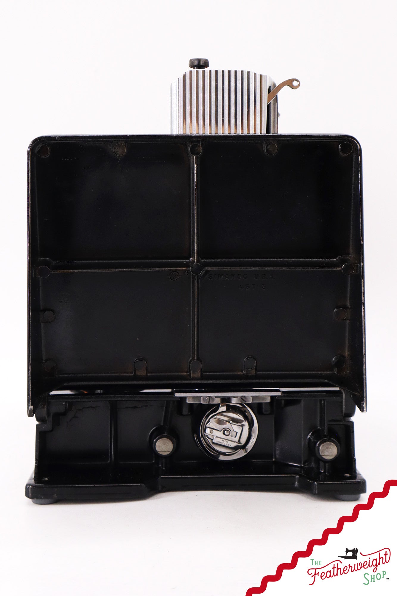 Singer Featherweight 221 Sewing Machine, AK988*** - 1952