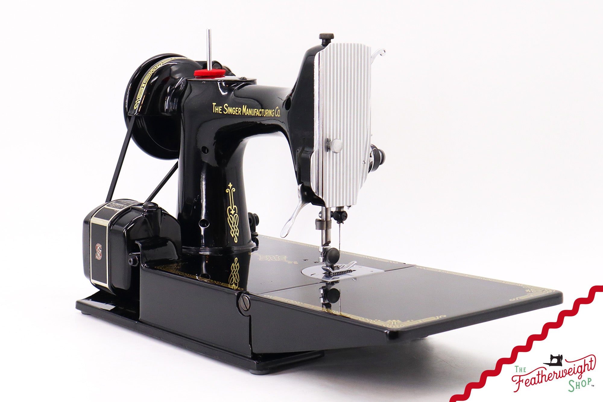 Singer Featherweight 221 Sewing Machine, AK988*** - 1952