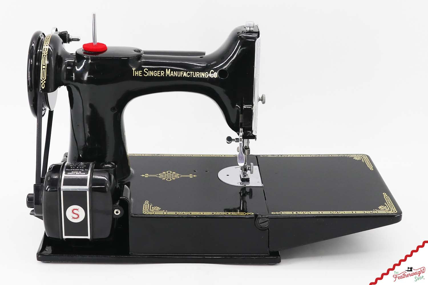 Singer Featherweight 221K Sewing Machine - Centennial, EG6388** - 1951