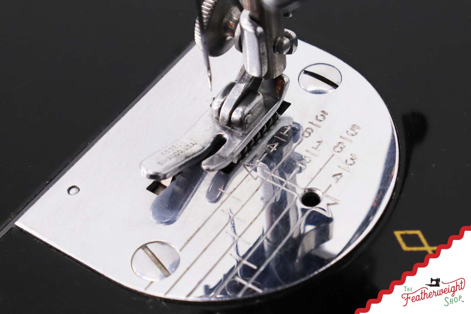 Singer Featherweight 221 Sewing Machine, AL937*** - 1955