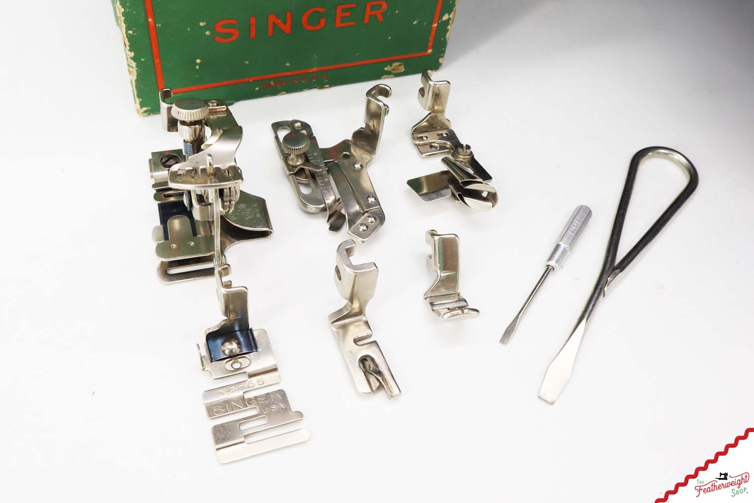 Singer Featherweight 221 Sewing Machine, AE983*** - 1938