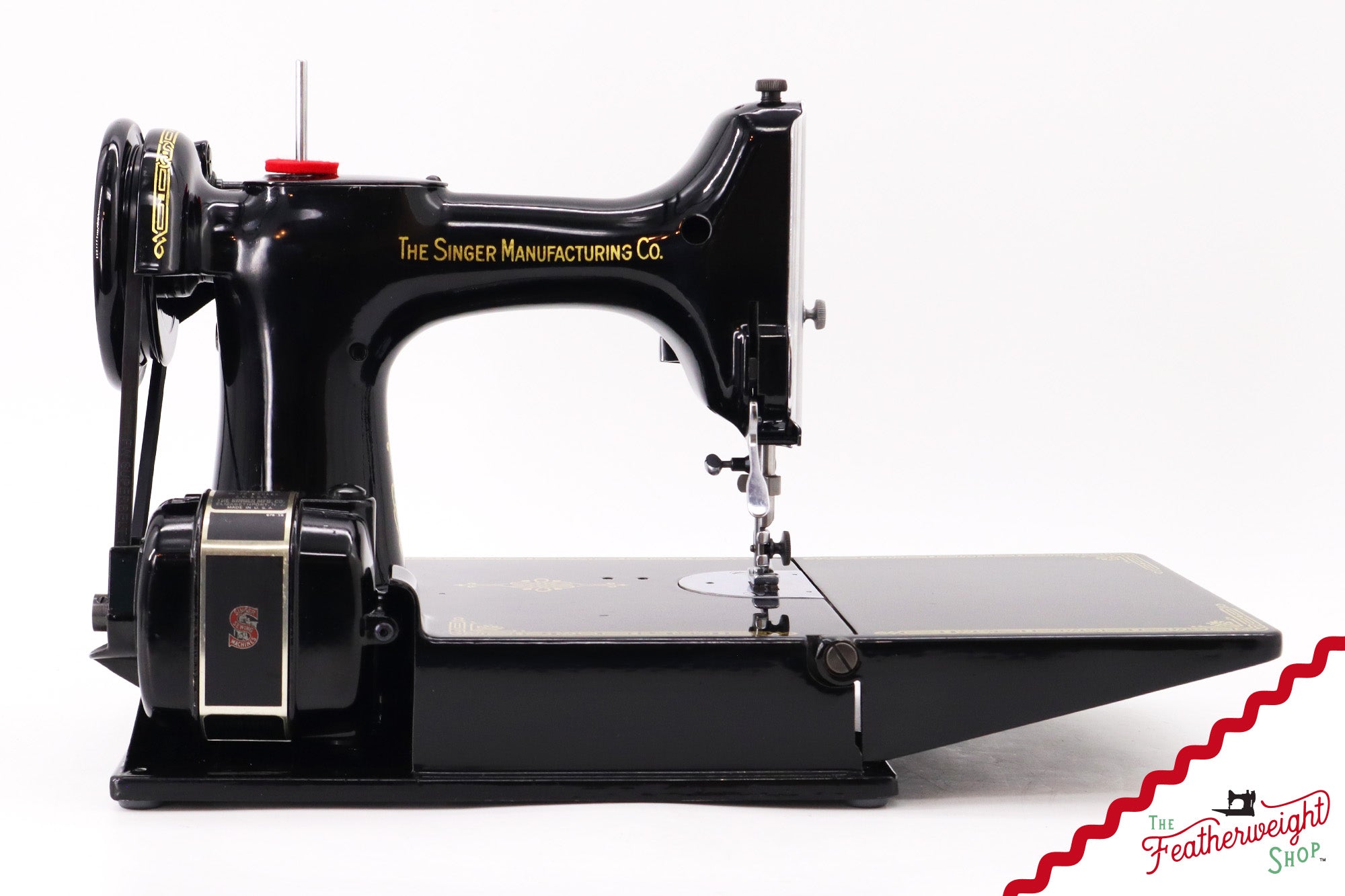 Singer Featherweight 221 Sewing Machine, AK988*** - 1952