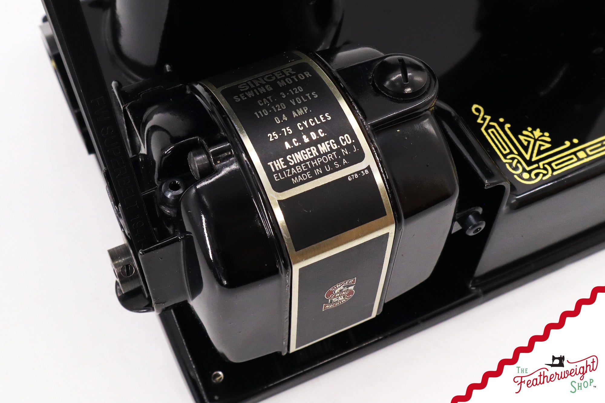 Singer Featherweight 221 Sewing Machine, AK988*** - 1952