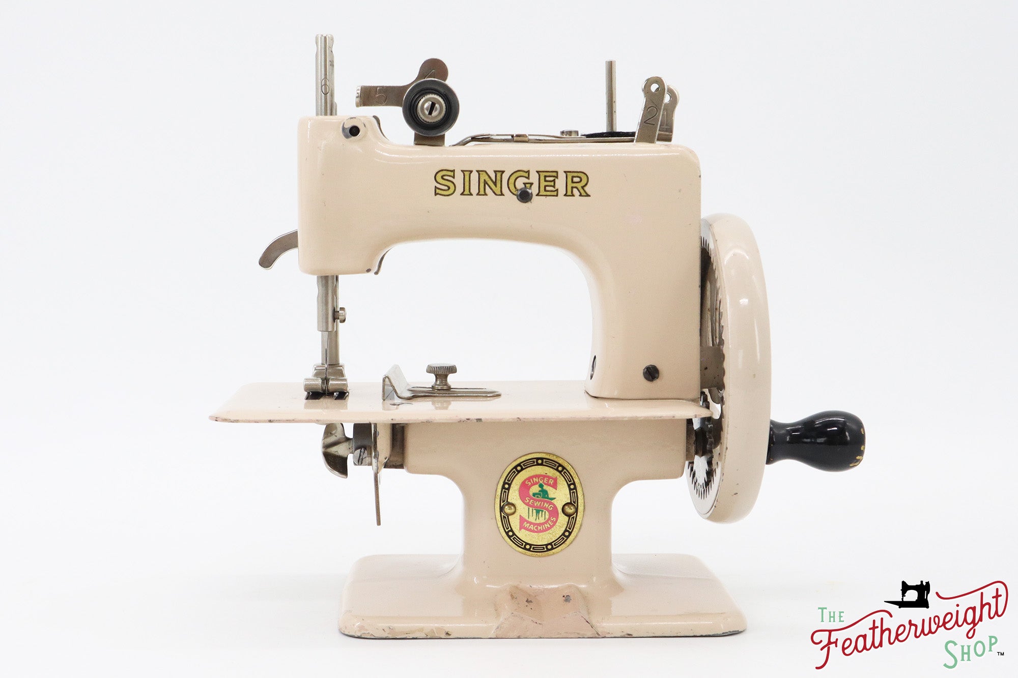 Singer Sewhandy Model 20 - Original Pastry - RARE – The Singer