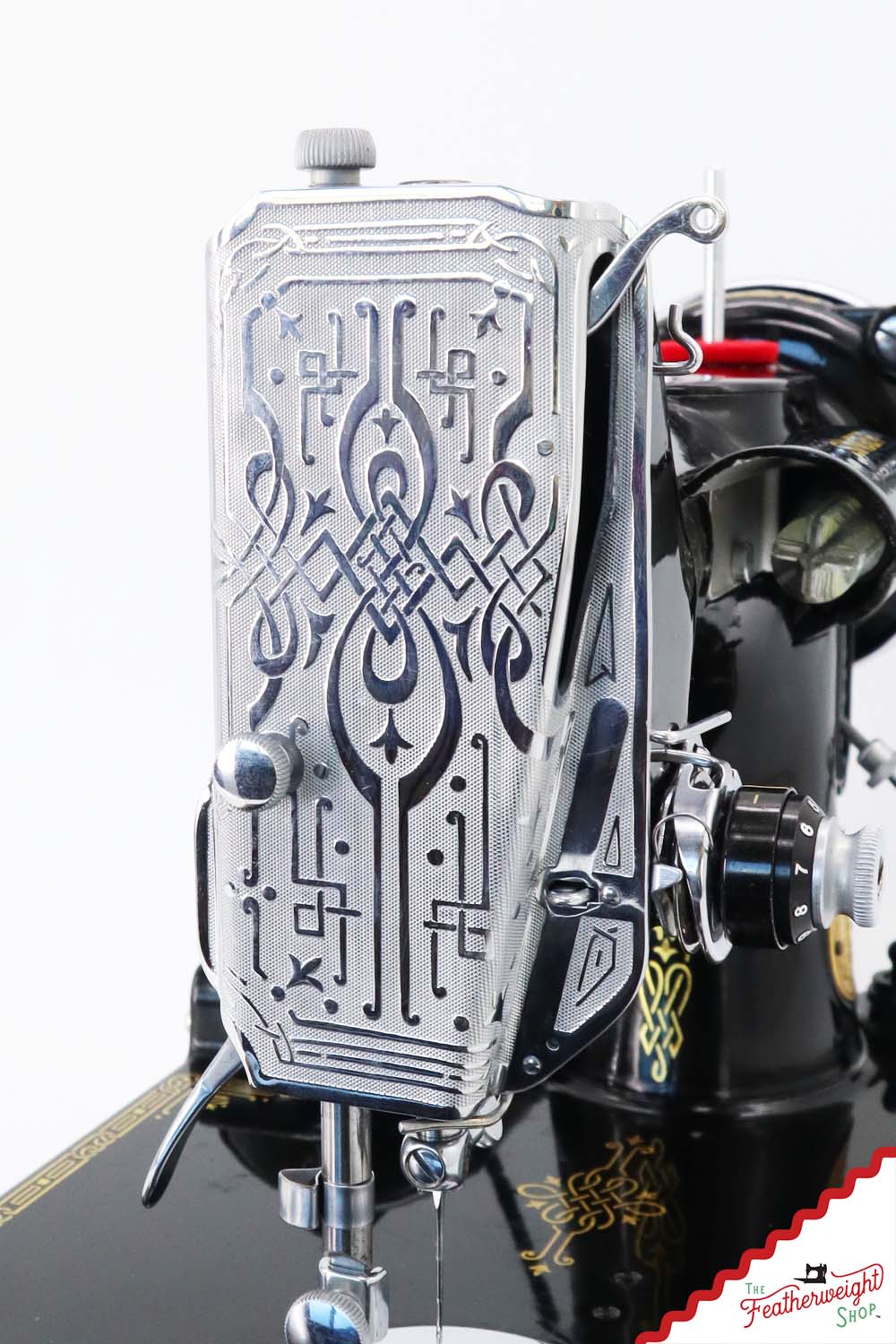 Singer Featherweight 221 Sewing Machine, AE983*** - 1938