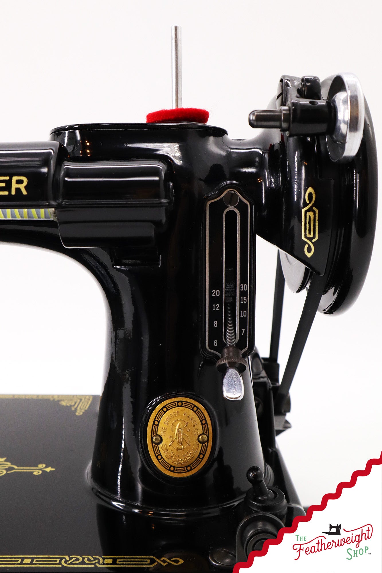 Singer Featherweight 221 Sewing Machine, AK988*** - 1952