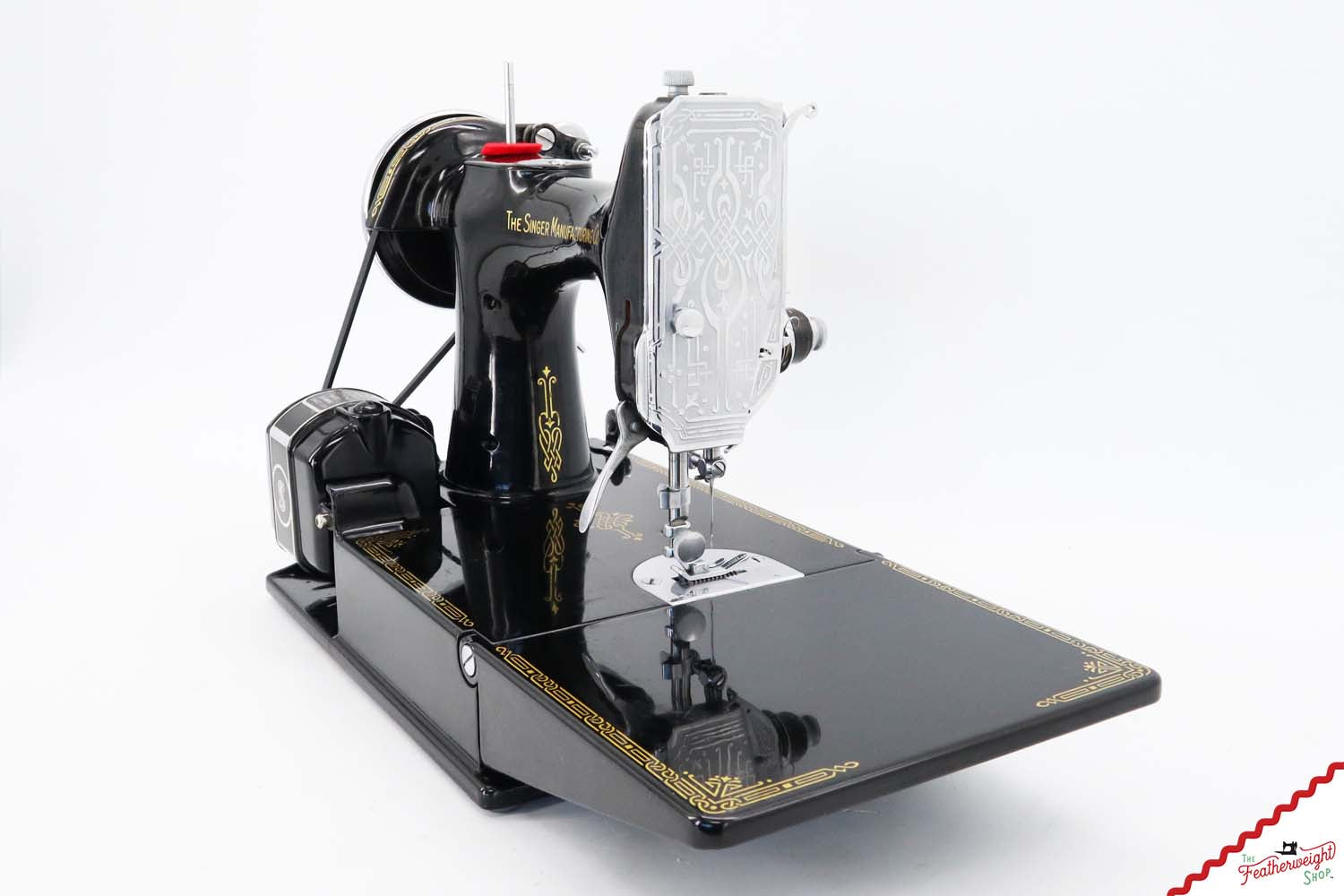 Singer Featherweight 221 Sewing Machine, AE983*** - 1938