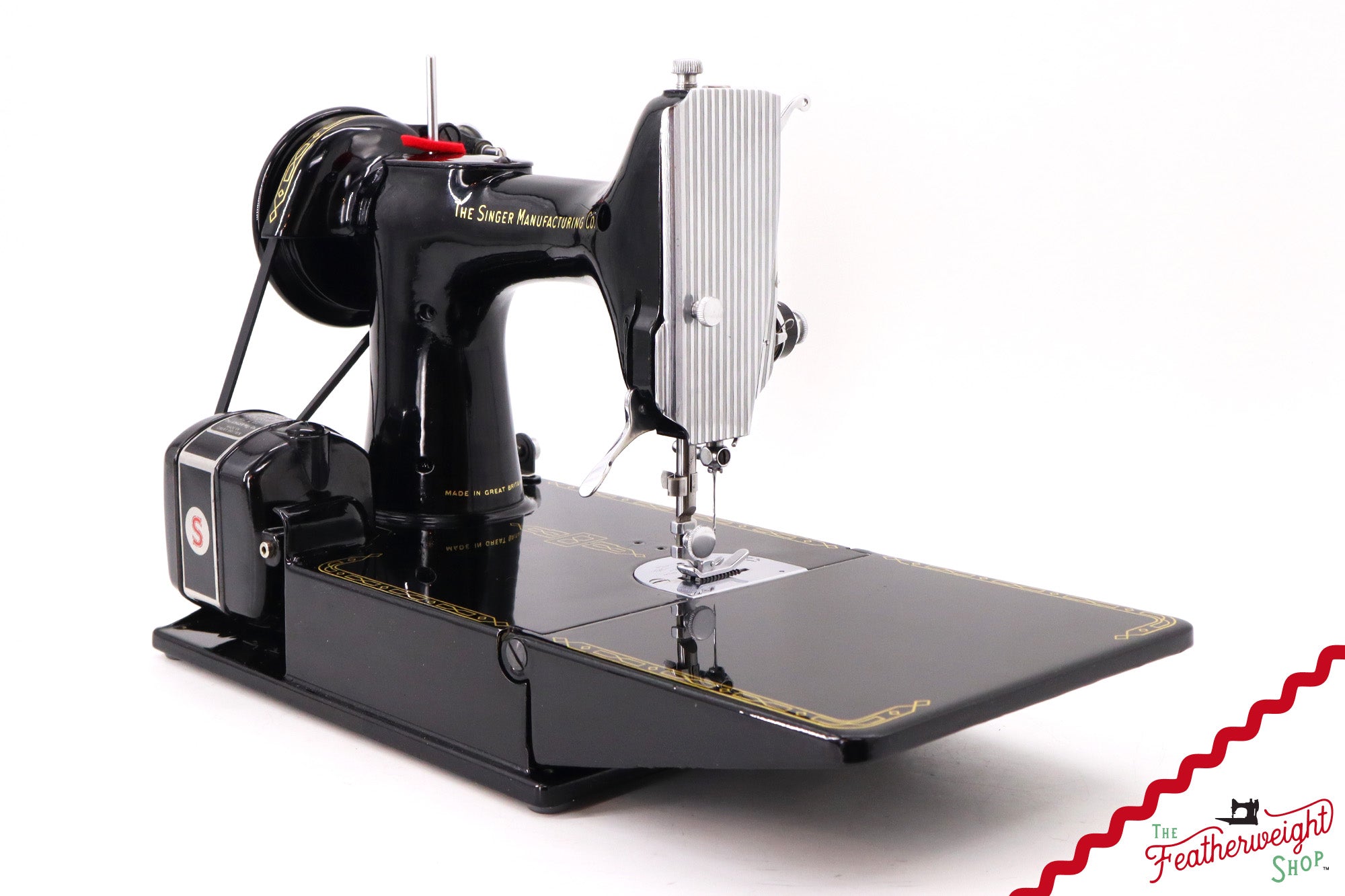 Singer Featherweight 221K Sewing Machine, 1955 - EK209***