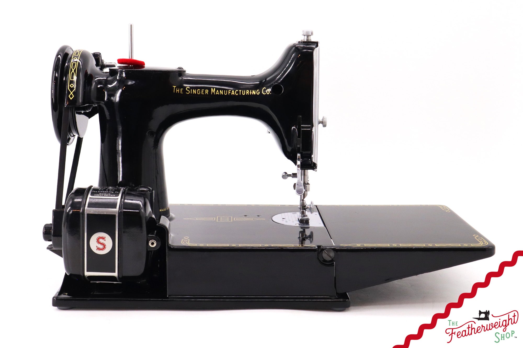 Singer Featherweight 221K Sewing Machine, 1955 - EK209***
