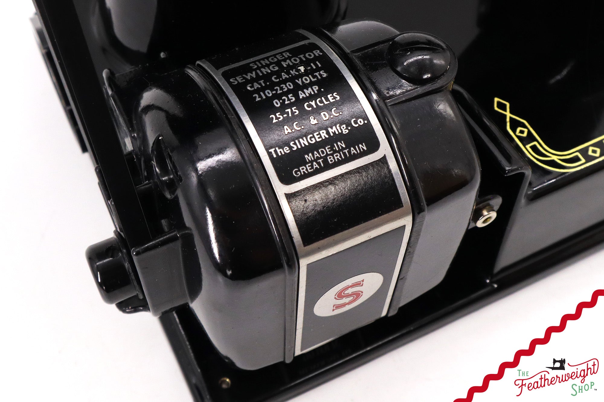 Singer Featherweight 221K Sewing Machine, 1955 - EK209***