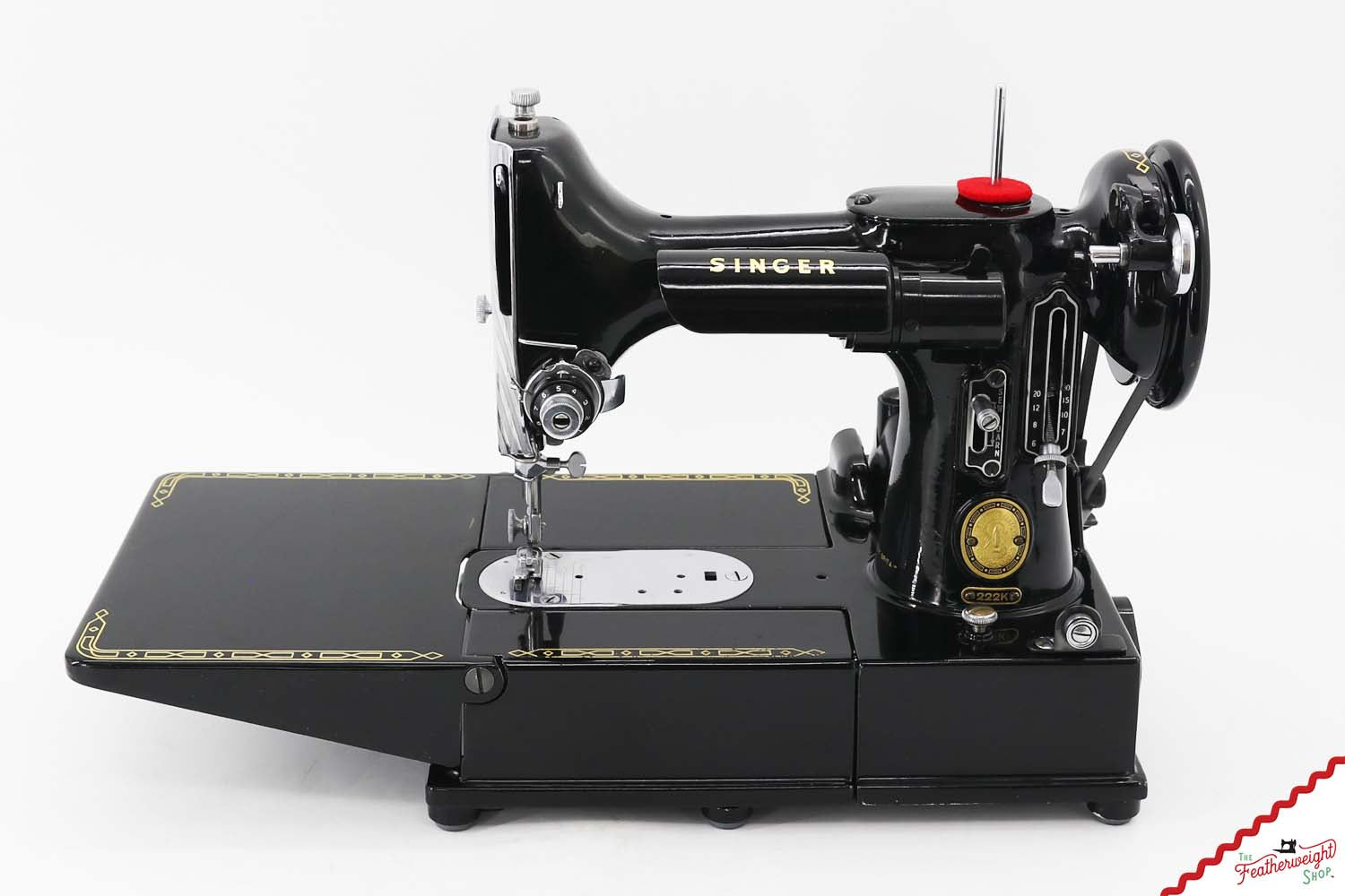 Singer Featherweight 222K Sewing Machine - EK6323**, 1955