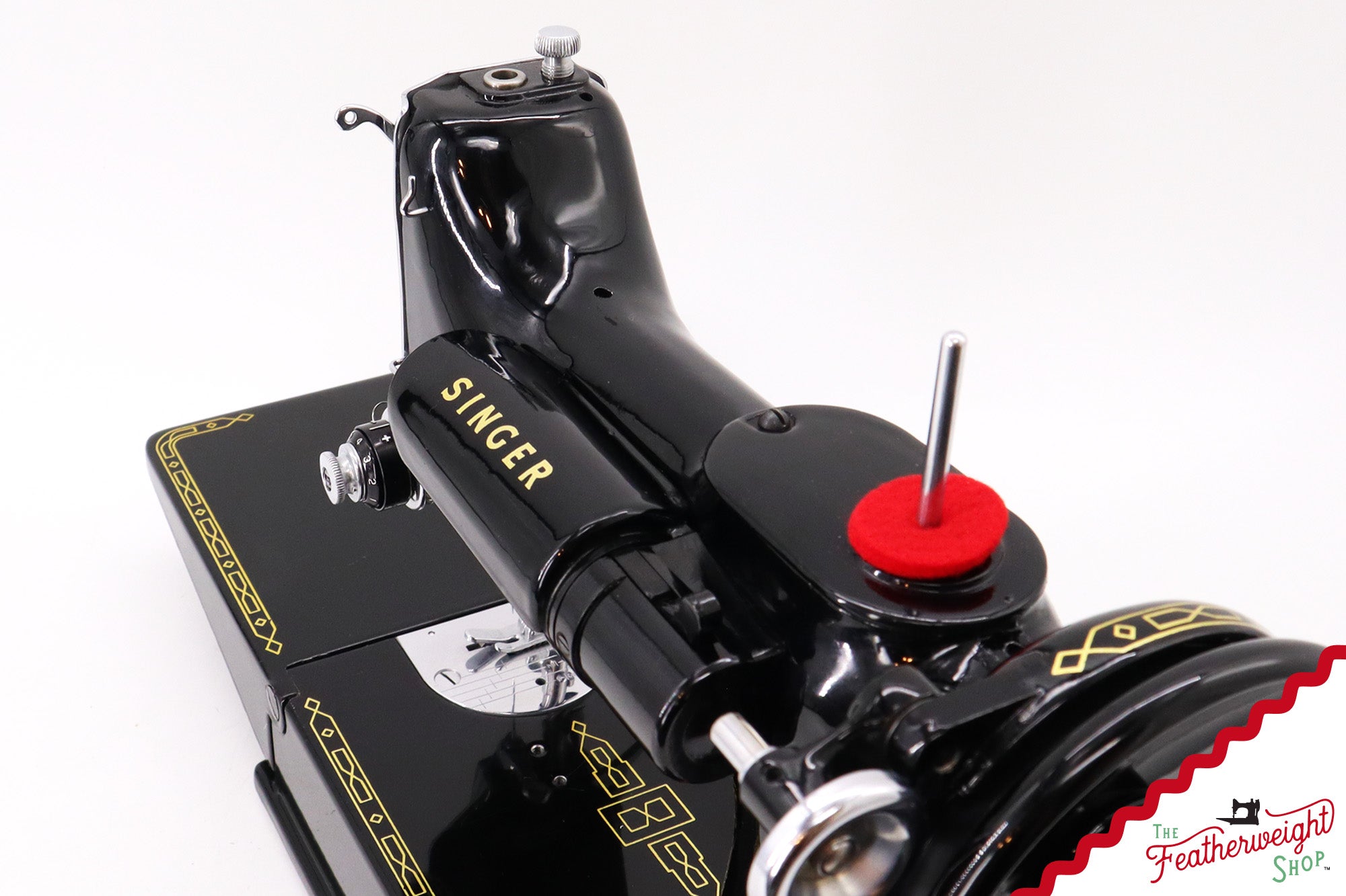 Singer Featherweight 221K Sewing Machine, 1955 - EK209***