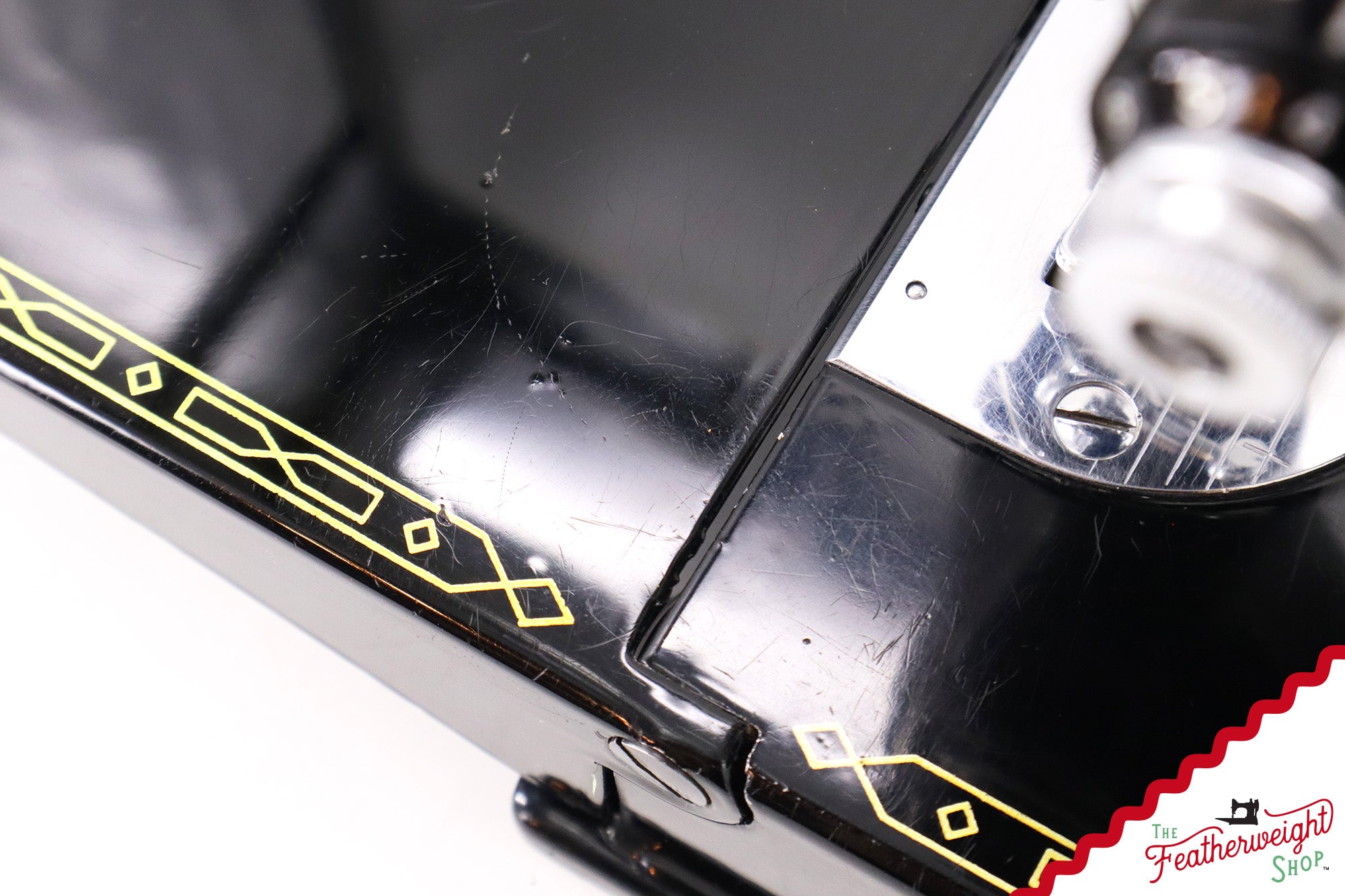 Singer Featherweight 221K Sewing Machine, 1955 - EK209***