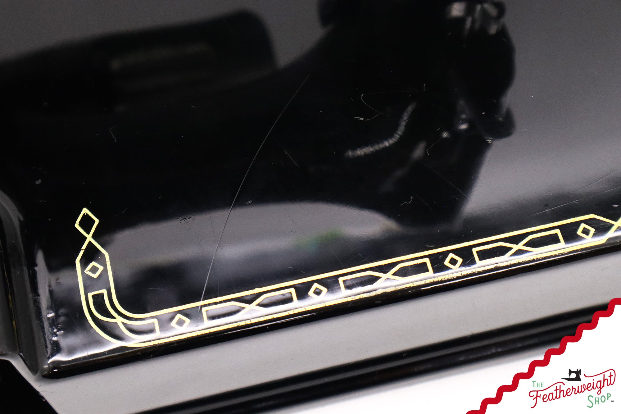 Singer Featherweight 221K Sewing Machine, 1955 - EK209***