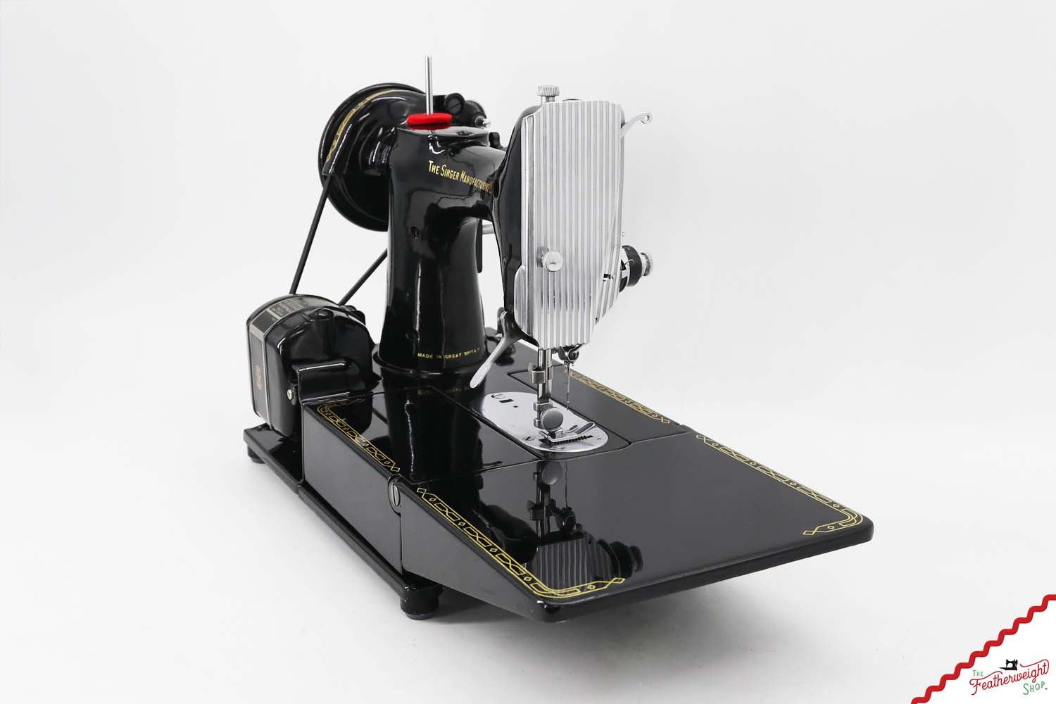 Singer Featherweight 222K Sewing Machine - EK6323**, 1955