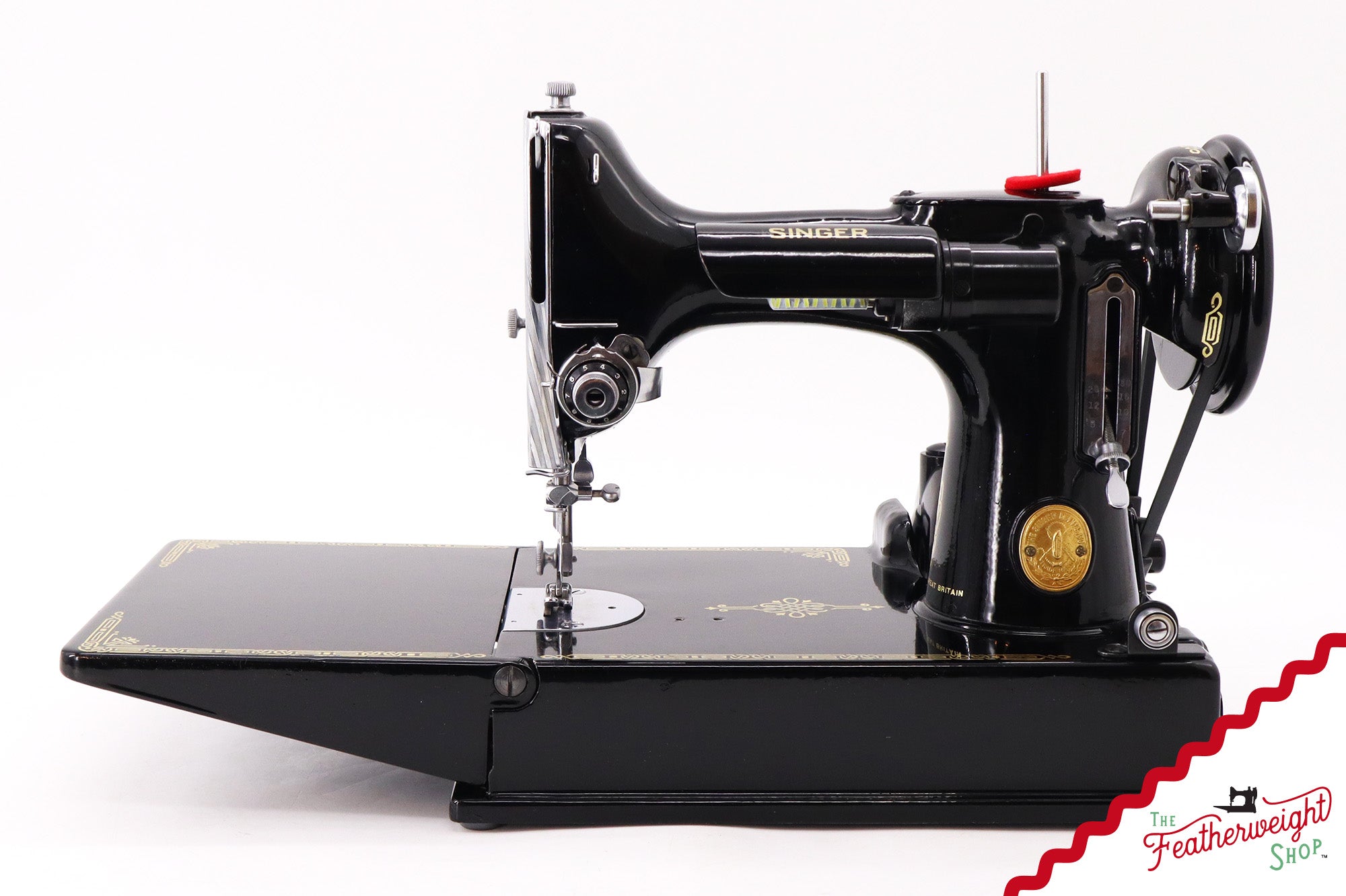Singer Featherweight 221K Sewing Machine, 1952 - EH2448**