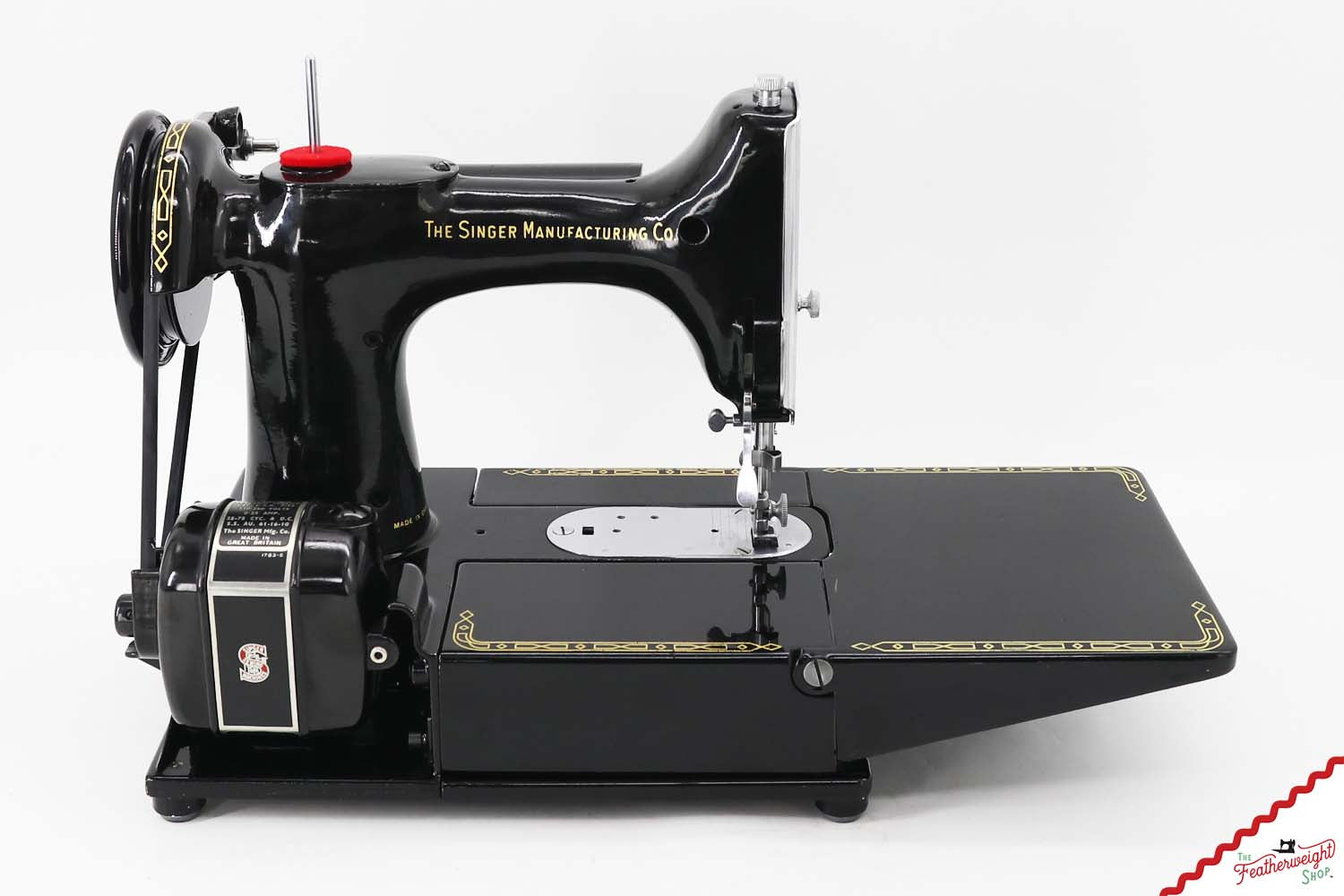 Singer Featherweight 222K Sewing Machine - EK6323**, 1955