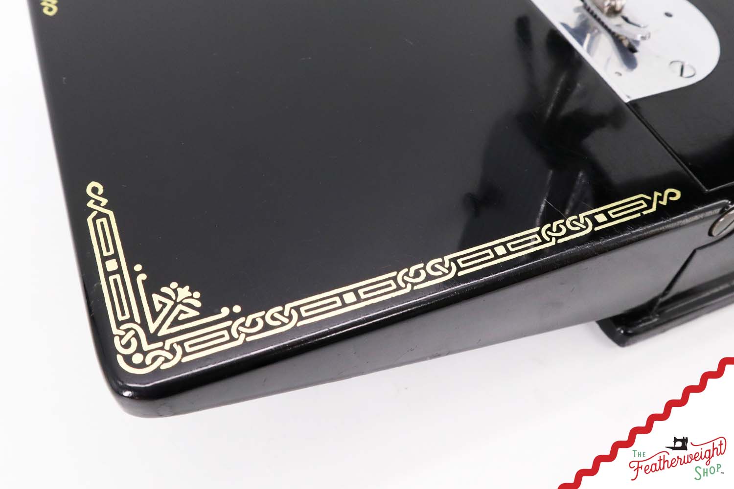 Singer Featherweight 221 Sewing Machine, AK9930** - Quilter's Special!