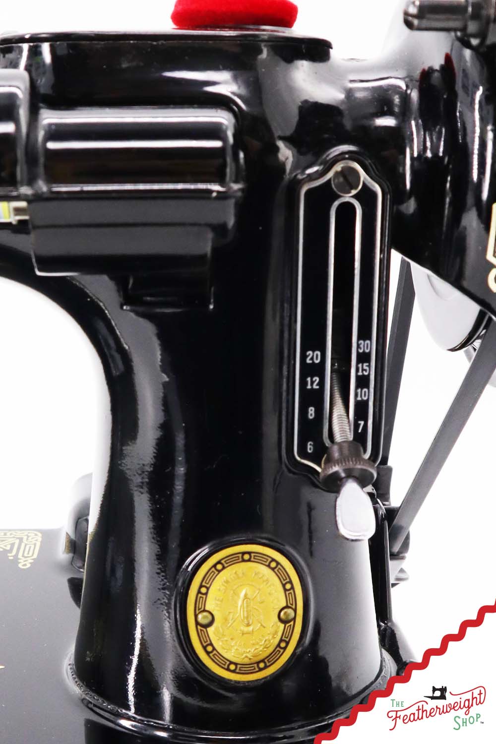 Singer Featherweight 221 Sewing Machine, AK9930** - Quilter's Special!