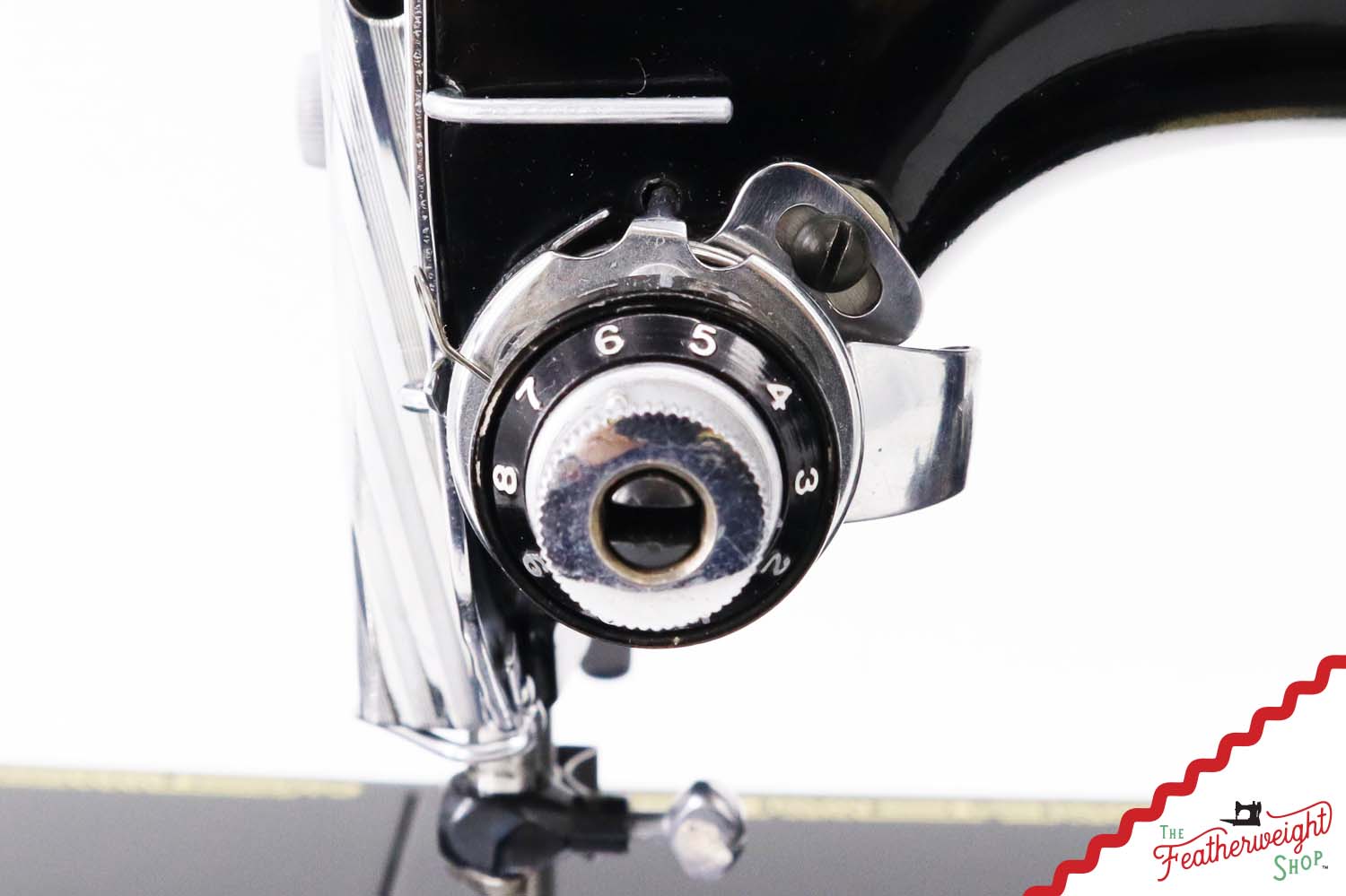 Singer Featherweight 221 Sewing Machine, AK9930** - Quilter's Special!