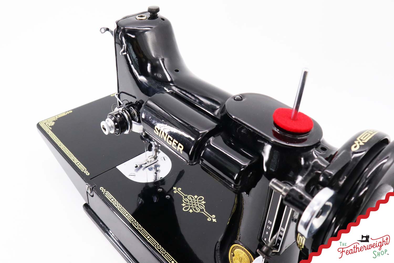 Singer Featherweight 221 Sewing Machine, AK9930** - Quilter's Special!