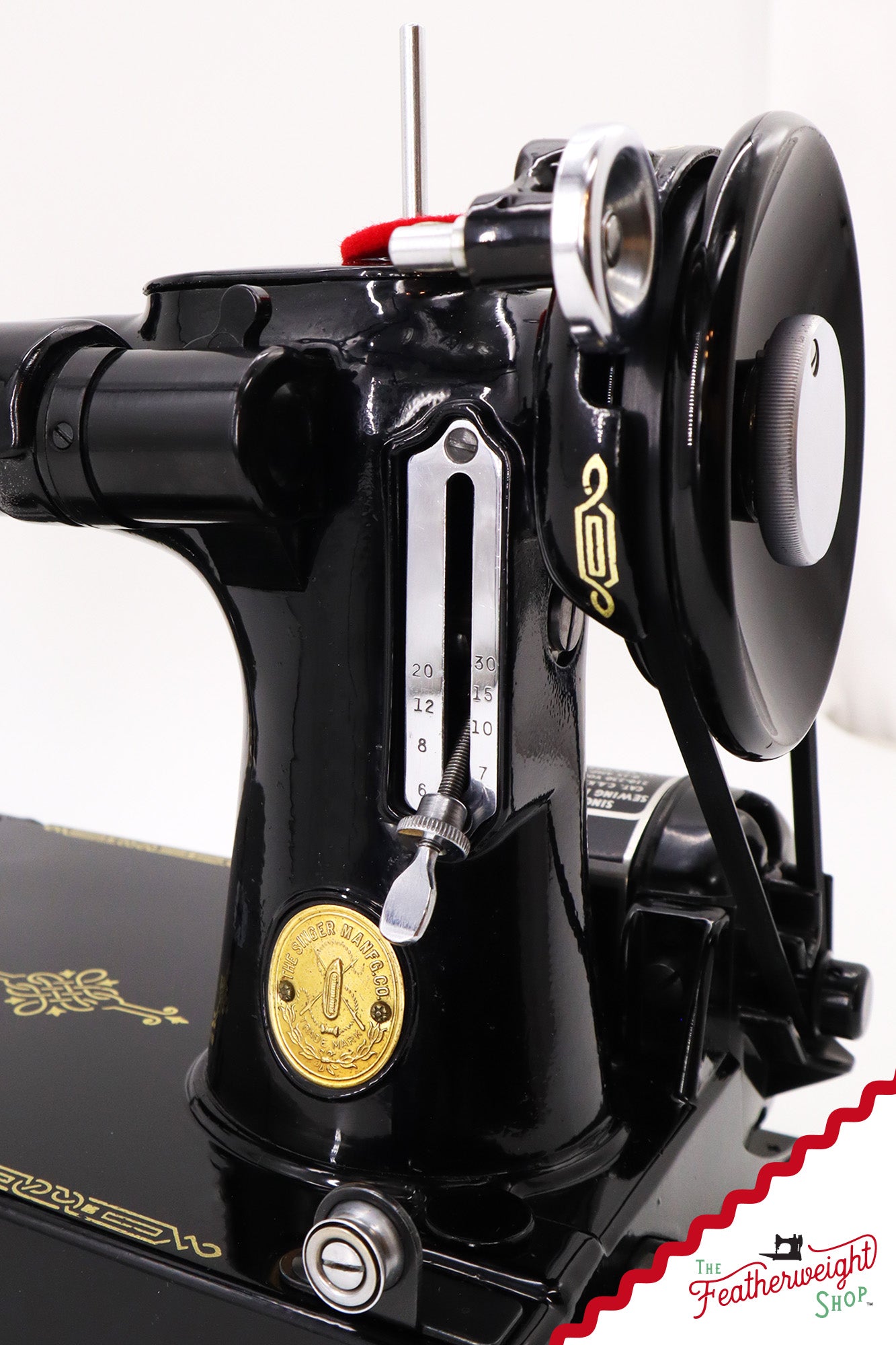 Singer Featherweight 221K Sewing Machine, 1952 - EH2448**