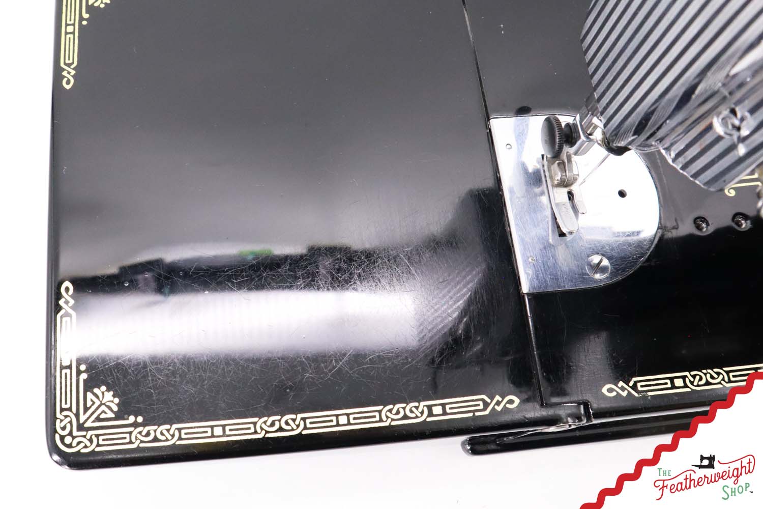 Singer Featherweight 221 Sewing Machine, AK9930** - Quilter's Special!