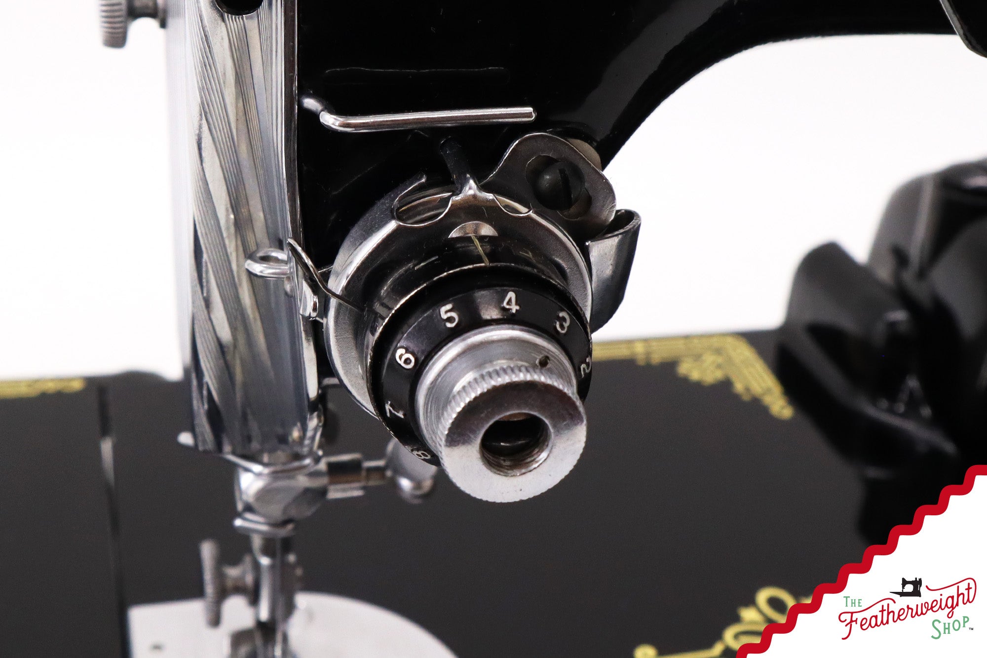 Singer Featherweight 221K Sewing Machine, 1952 - EH2448**