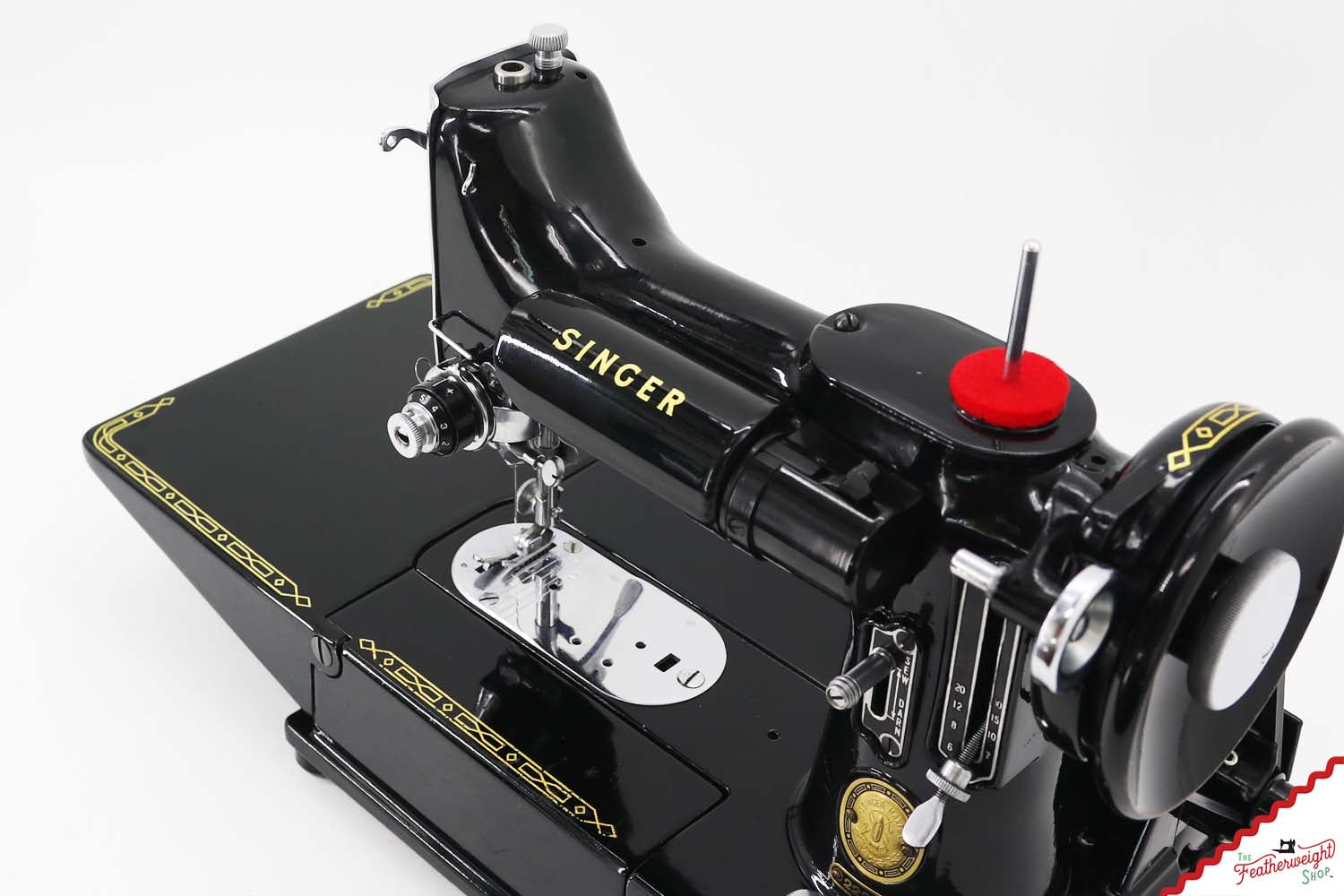 Singer Featherweight 222K Sewing Machine - EK6323**, 1955