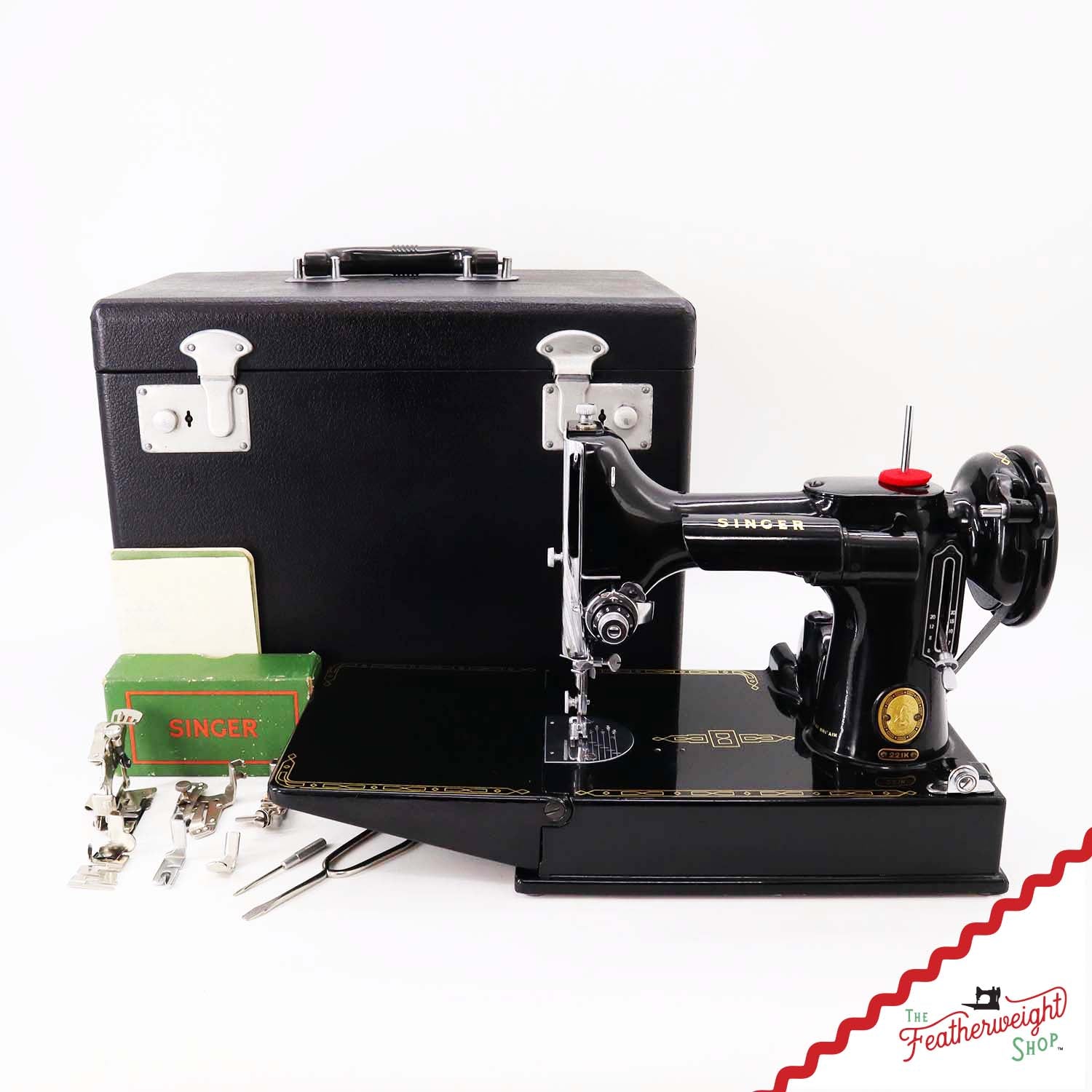 Singer Featherweight 221K Sewing Machine, 1957 - EM0203**