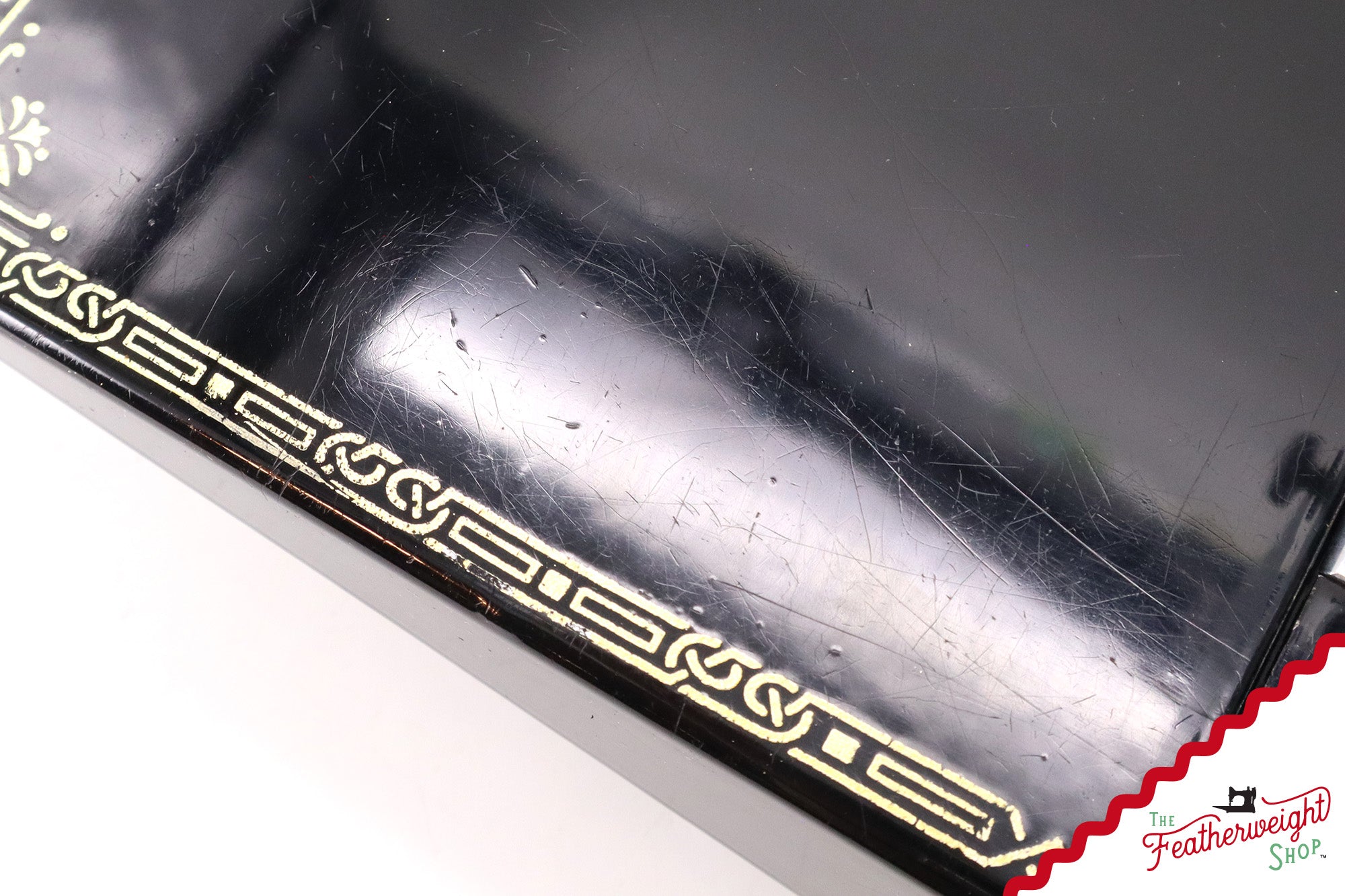 Singer Featherweight 221K Sewing Machine, 1952 - EH2448**