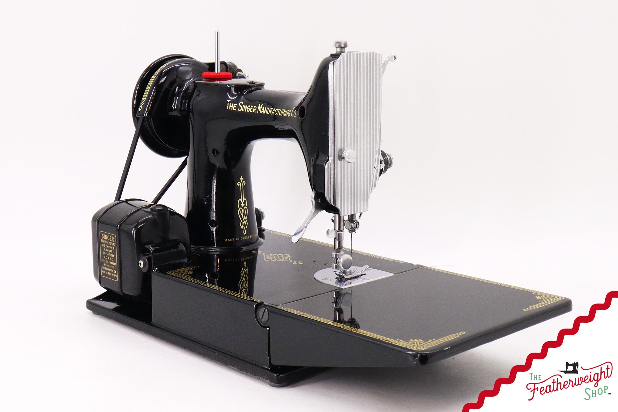 Singer Featherweight Swedish 221K Sewing Machine, EH00555*