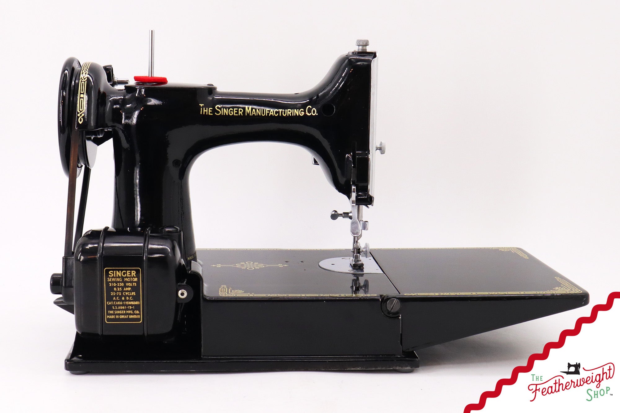 Singer Featherweight Swedish 221K Sewing Machine, EH00555*