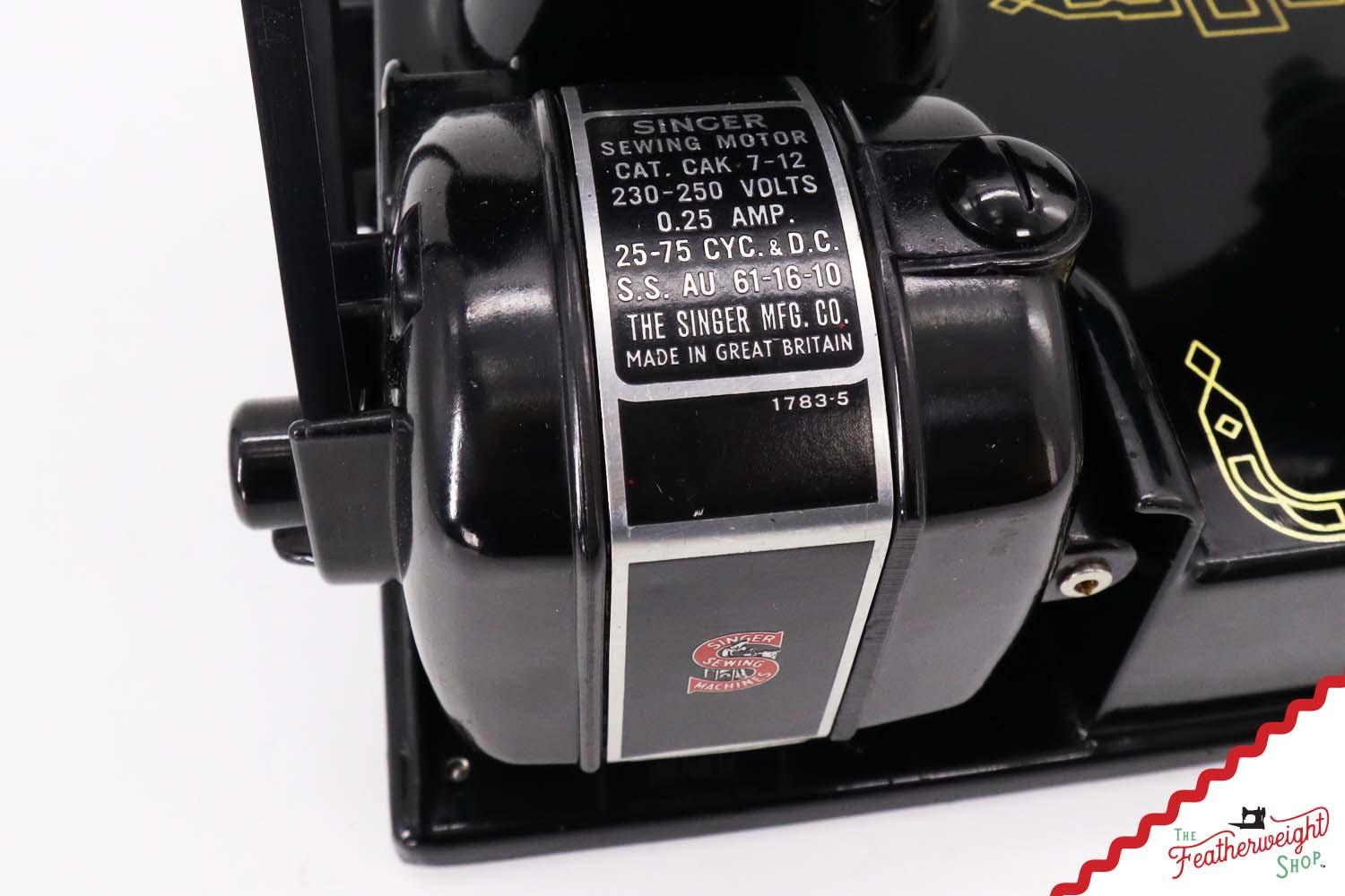 Singer Featherweight 221K Sewing Machine, 1957 - EM0203**